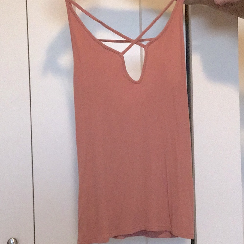 Criss cross, Express Ribbed Tank!